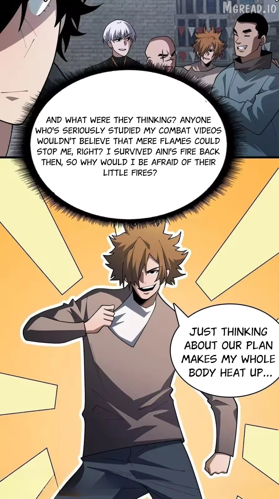 The First Strongest Player Chapter 39  - page 35